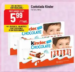 Polomarket Czekolada Kinder oferta