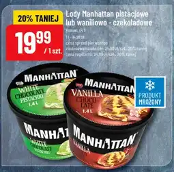 Polomarket Lody pistacjowe lub waniliowo-czekoladowe oferta