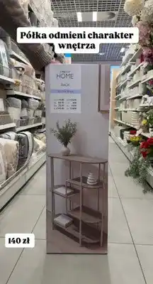 Pepco Półka 76x30x95 cm oferta