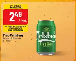 Polomarket Piwo Carlsberg oferta