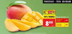 Biedronka Mango dojrzałe oferta