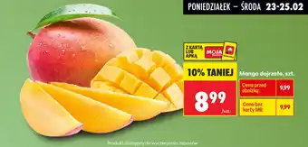 Mango dojrzałe