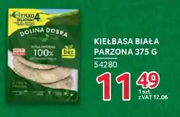 Selgros Dolina Dobra Kiełbasa biała parzona oferta