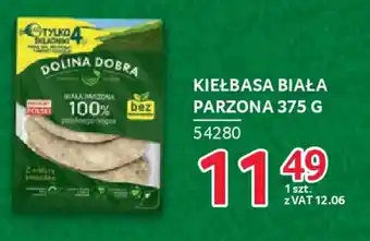Dolina Dobra Kiełbasa biała parzona