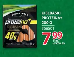 Selgros Rolna Dobra Kiełbaski Proteina+ oferta