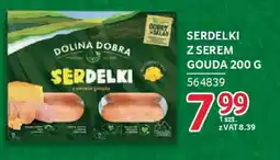 Selgros Serdelki z serem Gouda oferta