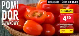 Biedronka Pomidor śliwkowy oferta