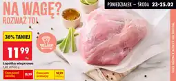 Biedronka Łopatka wieprzowa oferta