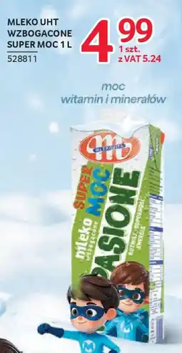 Selgros Mlekovita Mleko UHT Super Moc oferta