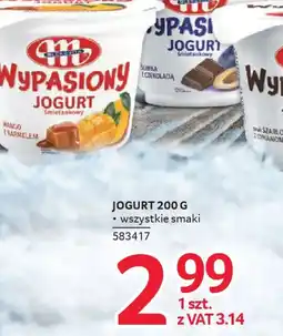 Selgros M Wypasiony Jogurt oferta