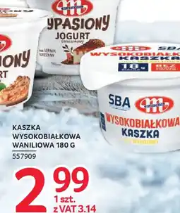 Selgros Kaszka wysokobiałkowa waniliowa oferta