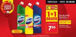 Biedronka Płyn do toalet Domestos oferta