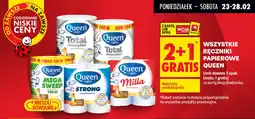 Biedronka Ręczniki papierowe queen oferta
