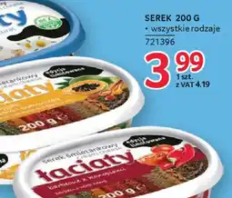 Selgros Laciaty serek oferta