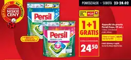 Biedronka Kapsułki do prania Persil Caps oferta