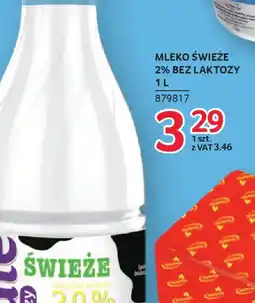 Selgros Mleko świeże oferta