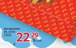 Selgros Ser Sejdamer oferta