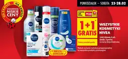 Biedronka Kosmetyki nivea oferta