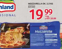Selgros Hochland Mozzarella oferta