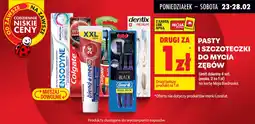 Biedronka Pasty i szczoteczki do mycia zębów oferta