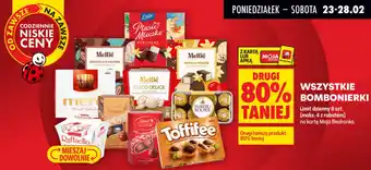 Biedronka Bombonierki oferta