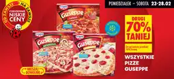 Biedronka Pizze guseppe oferta