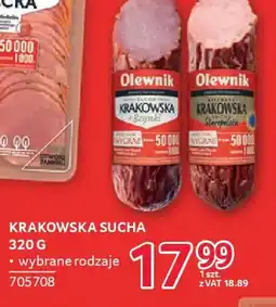 Selgros Olewnik Krakowska Sucha oferta