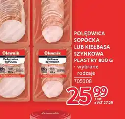 Selgros Olejnik Polędwica Sopocka / Kiełbasa oferta