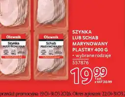 Selgros Olewnik Szynka/Schab Marynowany oferta