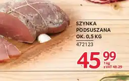 Selgros Szynka podsuszana oferta