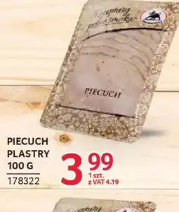 Selgros Piecuch plastry oferta