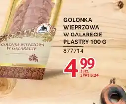 Selgros Golonka wieprzowa w galarecie oferta