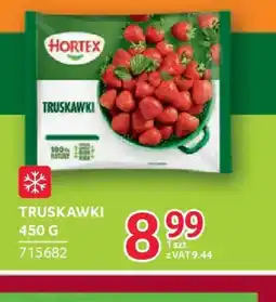 Selgros Hortex Truskawki oferta
