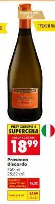 Biedronka PROSECCO BISCARDO oferta