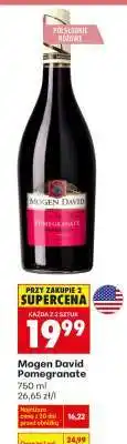 Biedronka MOGEN DAVID POMEGRANATE oferta