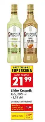Biedronka Likier Krupnik oferta