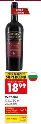 Biedronka WITOSHA oferta