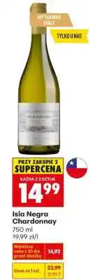 Biedronka ISLA NEGRA CHARDONNAY oferta