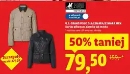 Lidl U.S. Grand Polo dla Esmara/Esmara Men Kurtka pikowana damska lub męska oferta