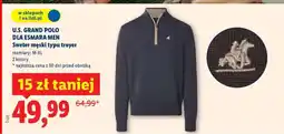 Lidl U.S. GRAND POLO dla esmara MEN oferta