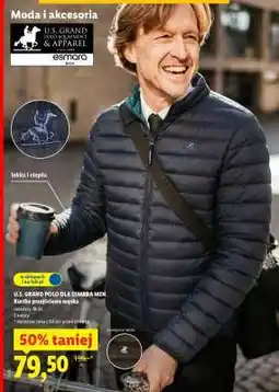 Lidl U.S. GRAND POLO dla ESMARA MEN Kurtka przejściowa męska oferta