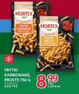 Selgros Hortex Frytki oferta