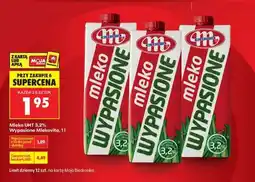 Biedronka Mleko UHT 3,2 Wypasione Mlekovita 1l oferta