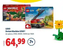 Lidl LEGO Zestaw klocków LEGO oferta