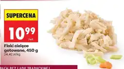 Biedronka Flaki cielece gotowane , 450 g oferta