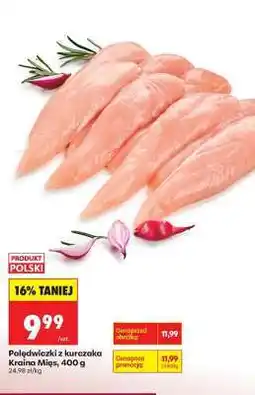 Biedronka Polędwiczki z kurczaka Kraina Mies 400 g oferta