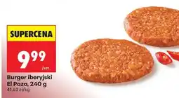 Biedronka Burger iberyjski El Pozo , 240 g oferta