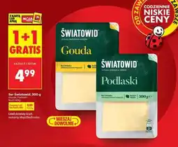 Biedronka Ser Światowid, 300 g oferta