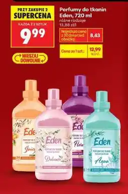 Biedronka Perfumy do tkanin Eden, 720 ml oferta