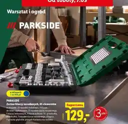 Lidl PARKSIDE Zestaw kluczy nasadowych, 65 elementów oferta
